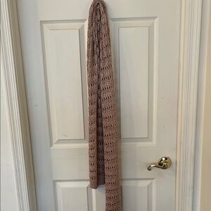 Cezanne Cocktail Formal Pink and Gold Scarf Cocktail